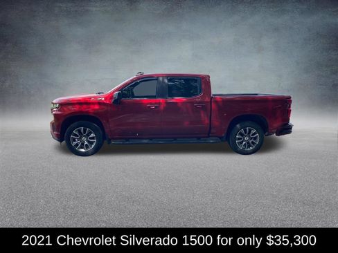 Used 2021 Chevrolet Silverado 1500 RST w/ All Star Edition Plus AWD/4WD image 2