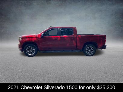 Used 2021 Chevrolet Silverado 1500 RST w/ All Star Edition Plus