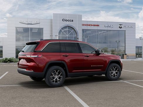 New 2025 Jeep Grand Cherokee Limited image 5