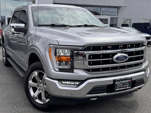 Used 2021 Ford F150 Lariat AWD/4WD image 1