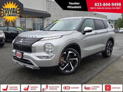 Used 2023 Mitsubishi Outlander 4WD Plug-In Hybrid