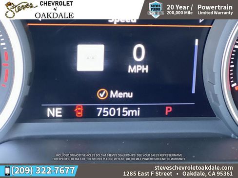 Certified 2021 Chevrolet Tahoe High Country w/ Premium Package image 16