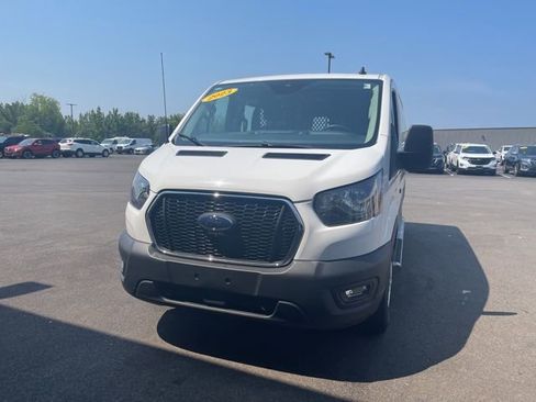 Used 2023 Ford Transit 250 Low Roof w/ Exterior Upgrade Package RWD image 4