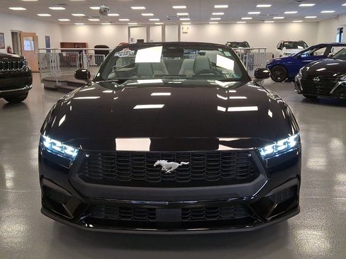 Used 2025 Ford Mustang Convertible RWD image 2