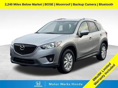 Used 2014 MAZDA CX-5 Touring w/ Bose/Moonroof Package