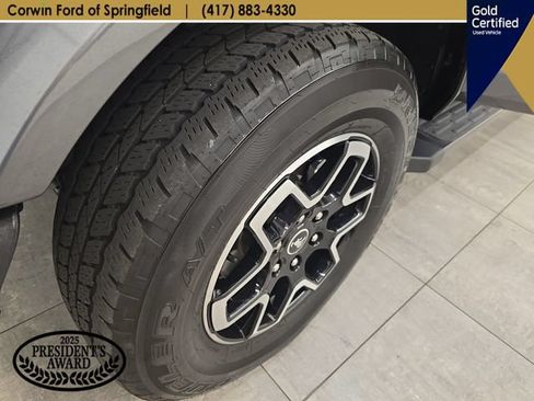 Certified 2023 Ford Bronco Outer Banks AWD/4WD image 37
