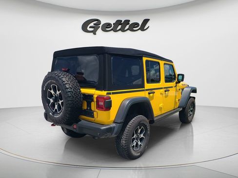 Used 2021 Jeep Wrangler Unlimited Rubicon AWD/4WD image 3