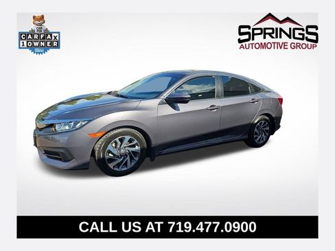 Used 2017 Honda Civic EX image 1