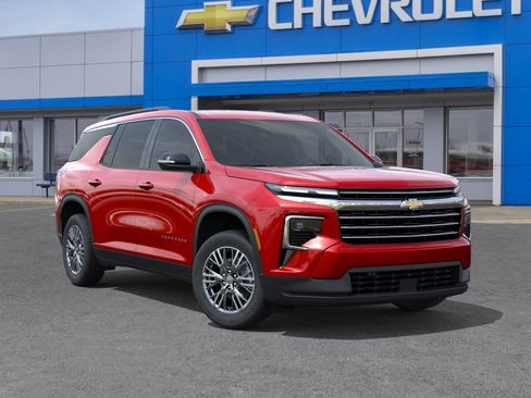 New 2026 Chevrolet Traverse LT AWD/4WD image 10