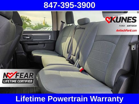 Used 2023 RAM 1500 Classic SLT w/ Protection Group AWD/4WD image 22