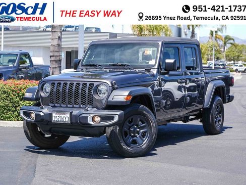 Used 2023 Jeep Gladiator Sport AWD/4WD image 1