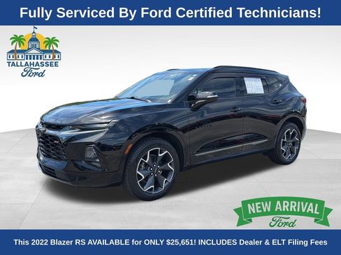 Used 2022 Chevrolet Blazer RS FWD image 1