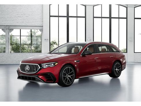New 2026 Mercedes-Benz E 53 AMG 4MATIC Sedan image 39