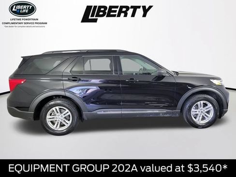 Certified 2023 Ford Explorer XLT w/ Equipment Group 202A AWD/4WD image 2
