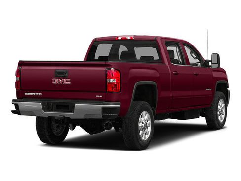 Used 2015 GMC Sierra 2500 Denali w/ Duramax Plus Package AWD/4WD image 2