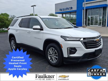 Certified 2023 Chevrolet Traverse LT