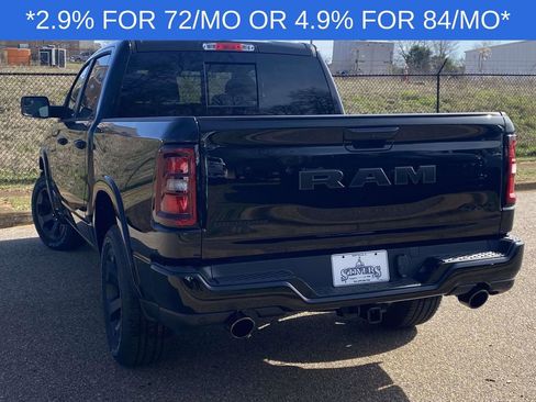 New 2026 RAM 1500 Big Horn AWD/4WD image 4