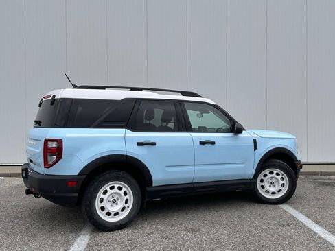 Certified 2023 Ford Bronco Sport Heritage w/ Heritage Convenience Package AWD/4WD image 5
