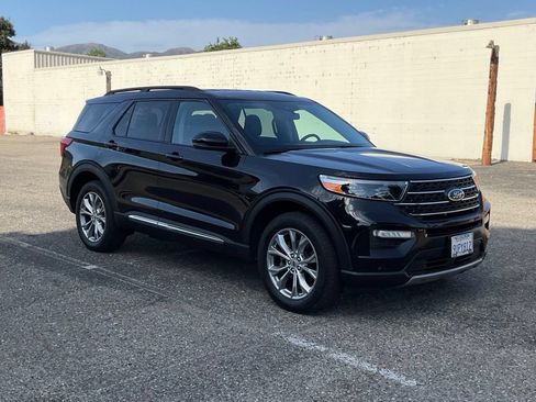 Certified 2024 Ford Explorer XLT w/ Equipment Group 202A AWD/4WD image 8