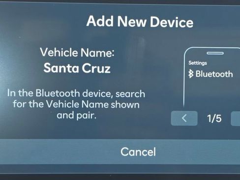 New 2026 Hyundai Santa Cruz XRT AWD/4WD image 9