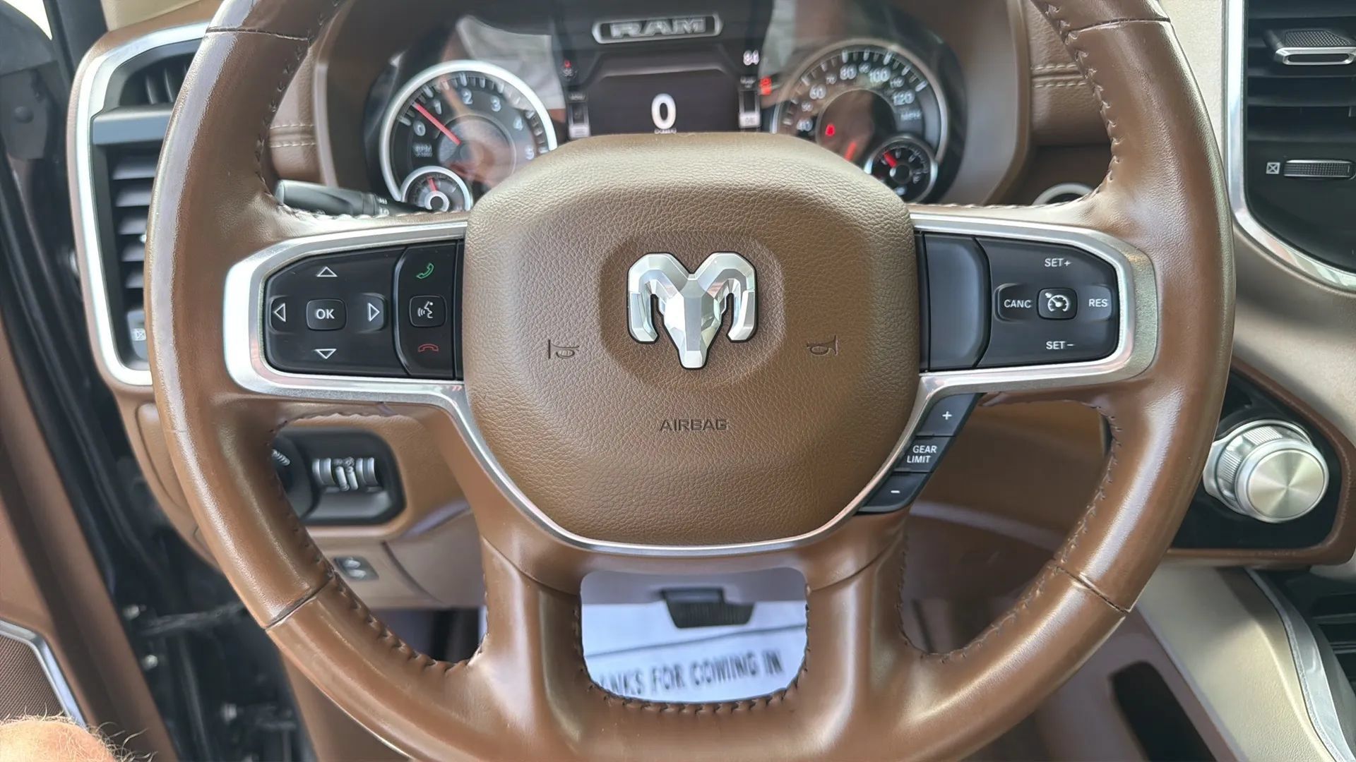 Used 2021 RAM 1500 Laramie AWD/4WD image 15