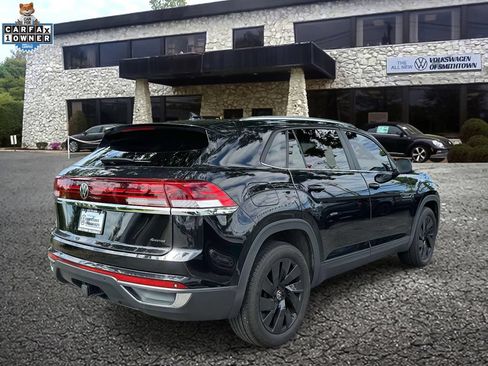 Used 2024 Volkswagen Atlas Cross Sport SE w/ Black Wheel Package AWD/4WD image 6