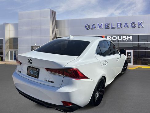 Used 2017 Lexus IS 200t F Sport w/ F Sport Package image 4