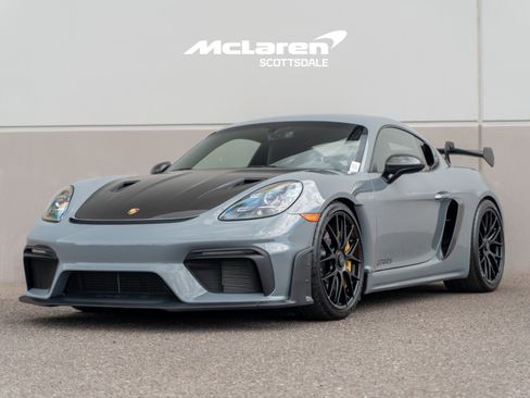 Used 2025 Porsche 718 Cayman GT4 RS w/ Weissach Package RWD image 3