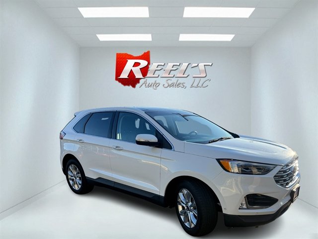 Used 2021 Ford Edge Titanium w/ Equipment Group 301A AWD/4WD image 4