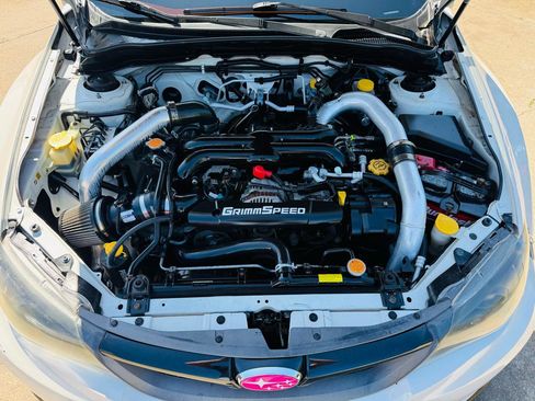 Used 2013 Subaru Impreza WRX Sedan AWD/4WD image 8