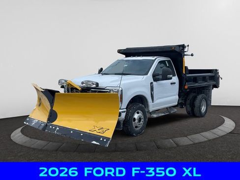 New 2026 Ford F350 XL w/ XL Chrome Package AWD/4WD image 1