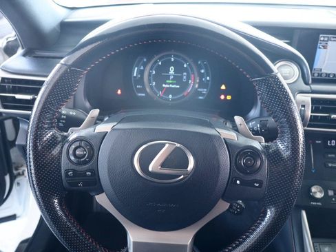 Used 2016 Lexus IS 350 w/ F Sport Package RWD image 16
