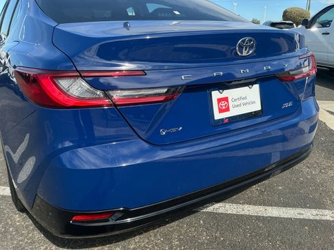 Certified 2025 Toyota Camry XLE image 24