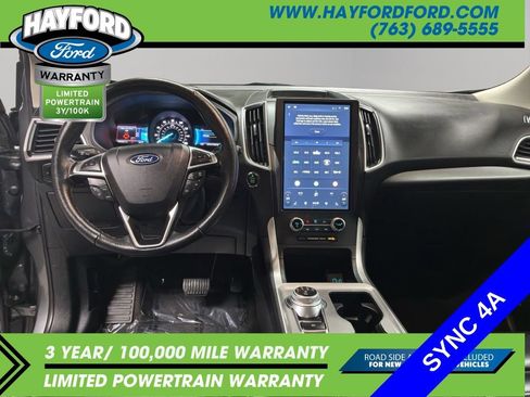 Used 2024 Ford Edge SEL AWD/4WD image 14