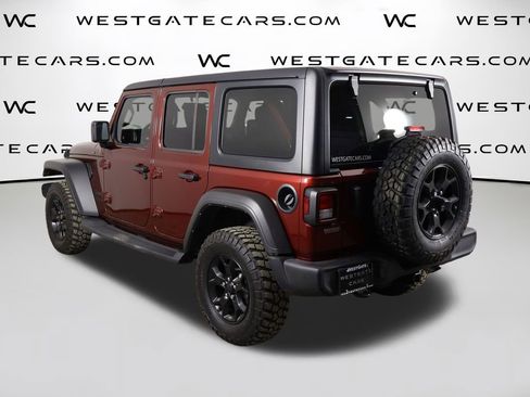 Used 2022 Jeep Wrangler Unlimited Sport image 48