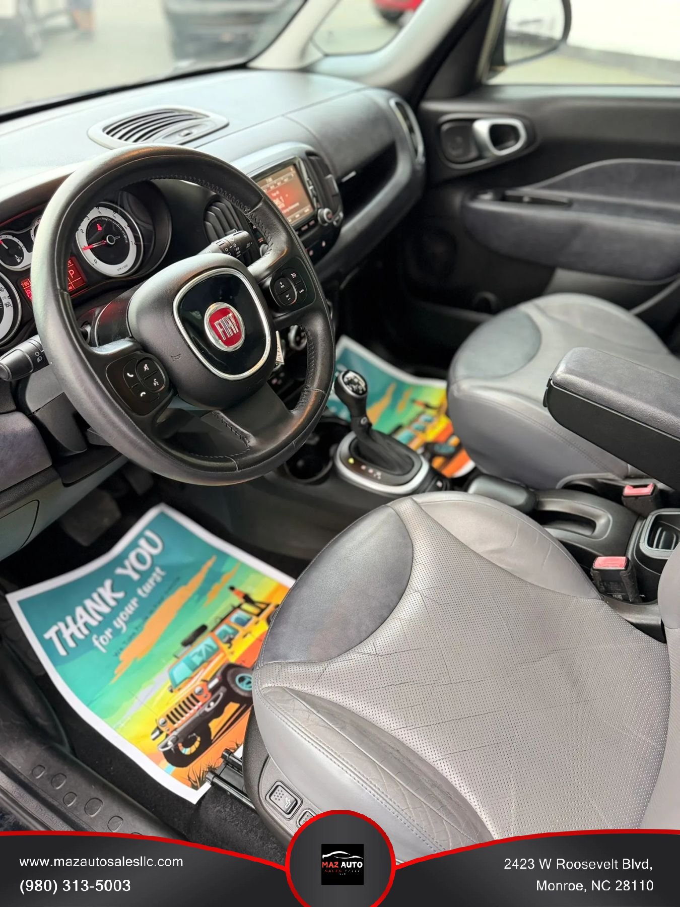 Used 2014 FIAT 500L Lounge FWD image 12