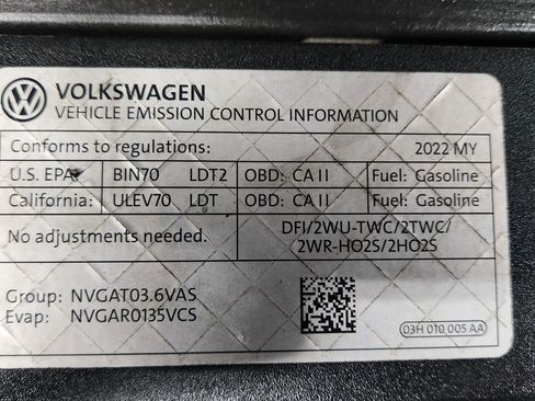 Used 2022 Volkswagen Atlas SE image 57