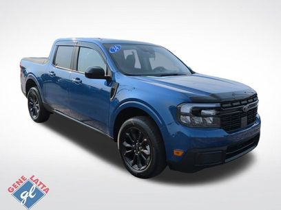 Certified 2024 Ford Maverick Lariat w/ Black Appearance Package