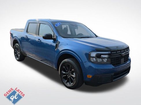 Certified 2024 Ford Maverick Lariat w/ Black Appearance Package FWD image 1