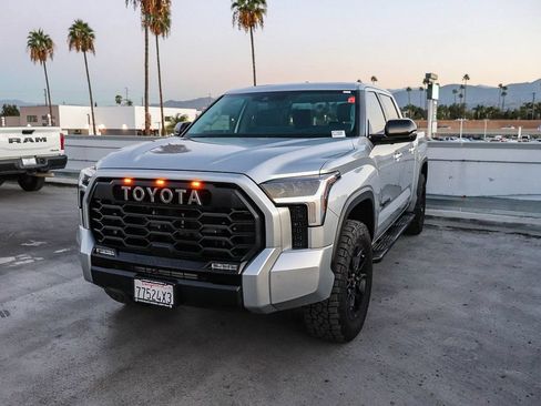 Used 2024 Toyota Tundra Limited w/ TRD Off-Road Package AWD/4WD image 4