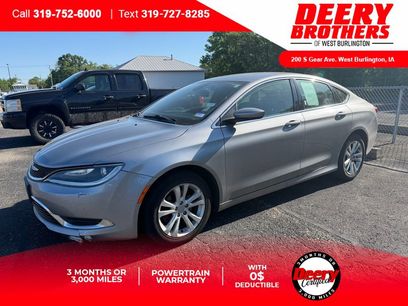 Used 2016 Chrysler 200 Limited w/ Convenience Group