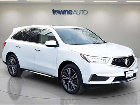 Used 2020 Acura MDX SH-AWD w/ Technology Package image 7