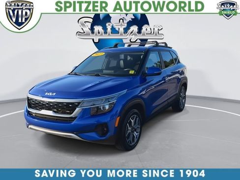Used 2023 Kia Seltos EX AWD/4WD image 4