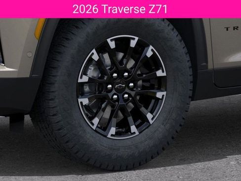 New 2026 Chevrolet Traverse Z71 w/ Enhanced Driving Package image 10
