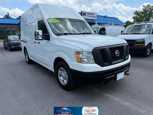 Used 2020 Nissan NV 3500 SV w/ Navigation Package RWD image 1