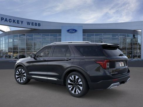 New 2026 Ford Explorer Platinum image 6
