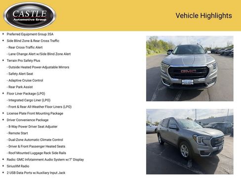 Used 2023 GMC Terrain SLE w/ Driver Convenience Package AWD/4WD image 4