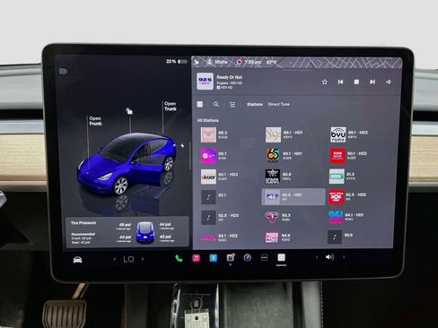 Used 2023 Tesla Model Y Long Range AWD/4WD image 14