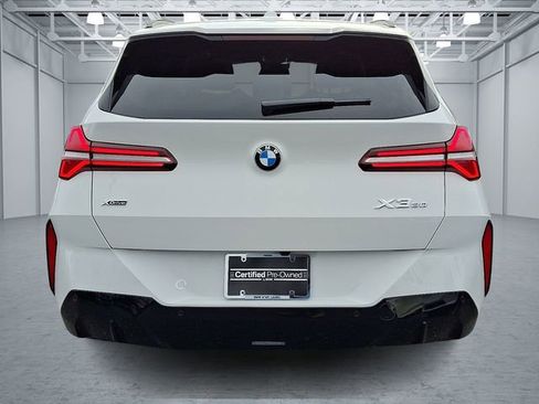 Certified 2025 BMW X3 xDrive30i w/ Premium Package image 5