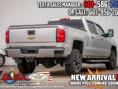 Used 2016 Chevrolet Silverado 2500 LT w/ LT Convenience Package image 1